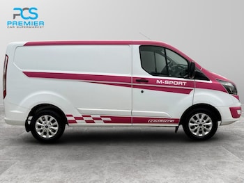 Used Ford Transit Custom 2018 for sale - 76682373: Photo