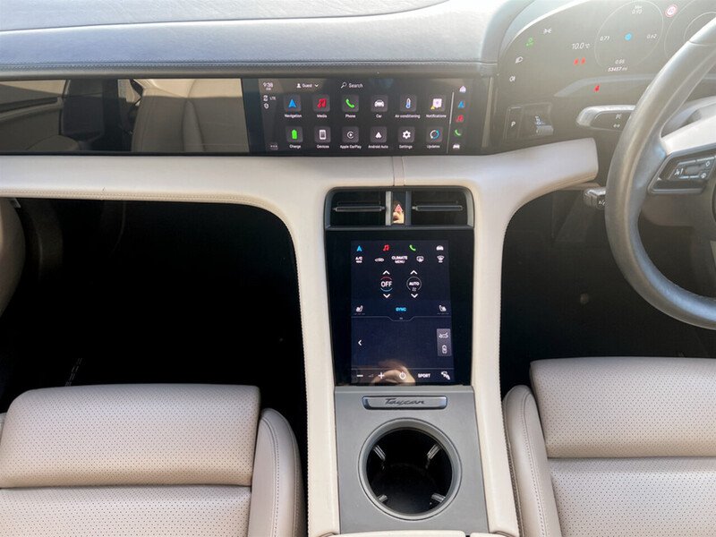 Used Porsche Taycan 2022 for sale - 76950855: Photo 52