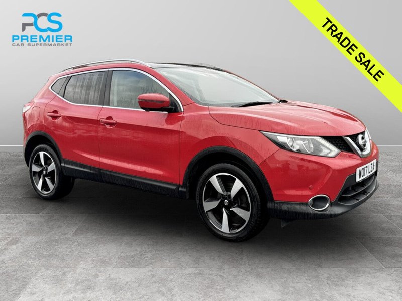 Used Nissan Qashqai 2017 for sale - 77636863: Photo 1