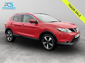 Nissan Qashqai feature image