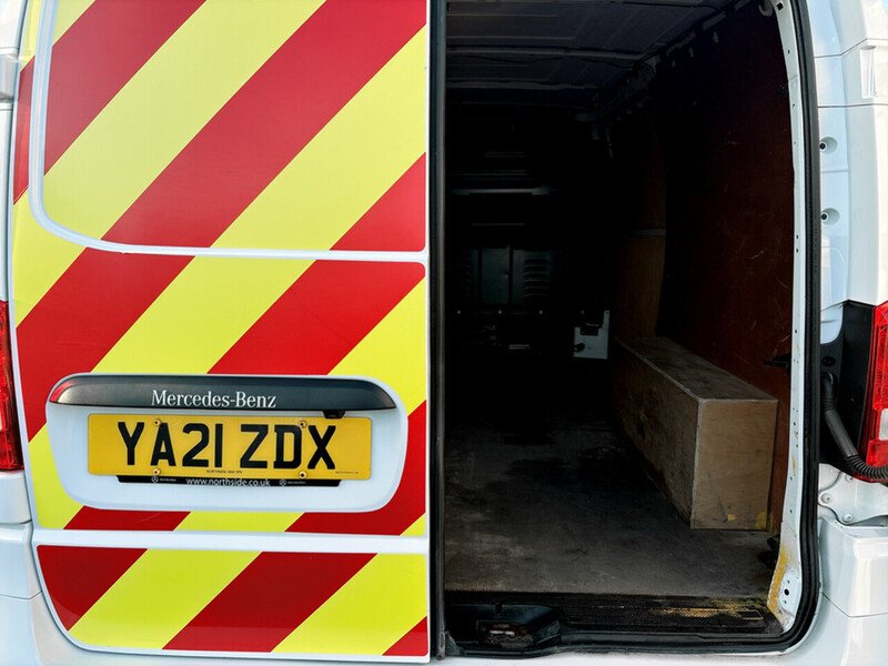 Used Mercedes-Benz Vito 2021 for sale - 77375692: Photo 24