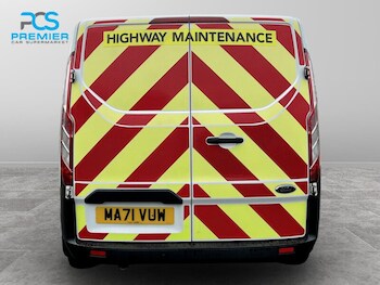 Used Ford Transit Custom 2021 for sale - 77288621: Photo