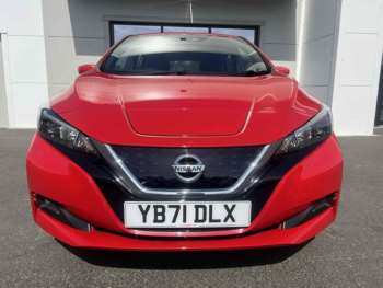 Used Nissan Leaf 2021 for sale - 74378978: Photo