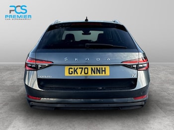 Used Skoda Superb 2020 for sale - 77629952: Photo