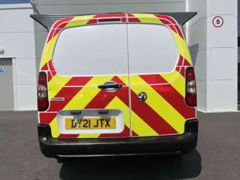 Used Vauxhall Combo 2021 for sale - 74937435: Photo