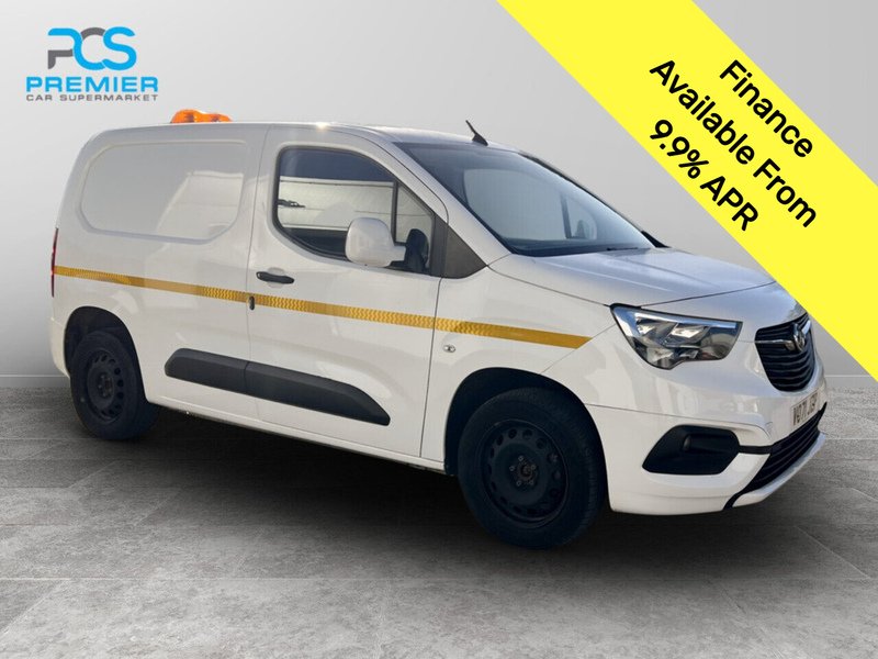 Used Vauxhall Combo 2021 for sale - 76564869: Photo 1