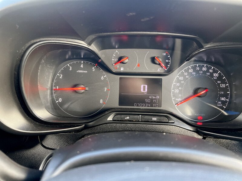 Used Vauxhall Combo 2021 for sale - 76564869: Photo 34