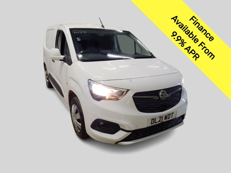 Used Vauxhall Combo 2021 for sale - 76712107: Photo 1