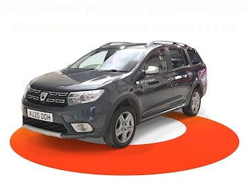 Used Dacia Logan MCV Stepway 2020 for sale - 75944482: Photo