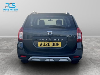 Used Dacia Logan MCV Stepway 2020 for sale - 75944482: Photo