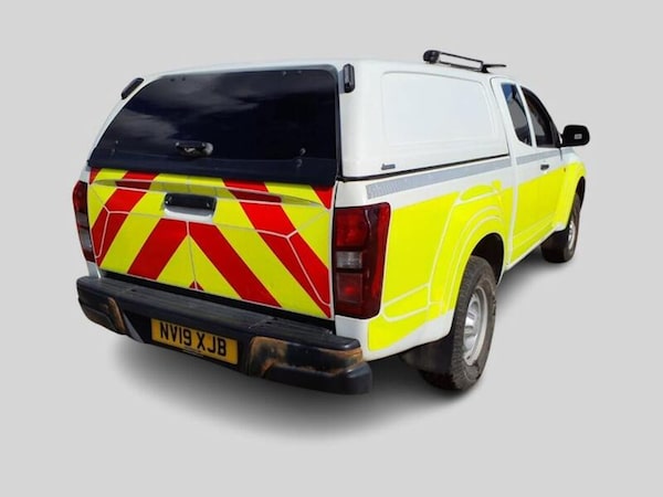 Used Isuzu D-Max 2019 for sale - 76245573: Photo 4