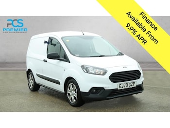Ford Transit Courier feature image