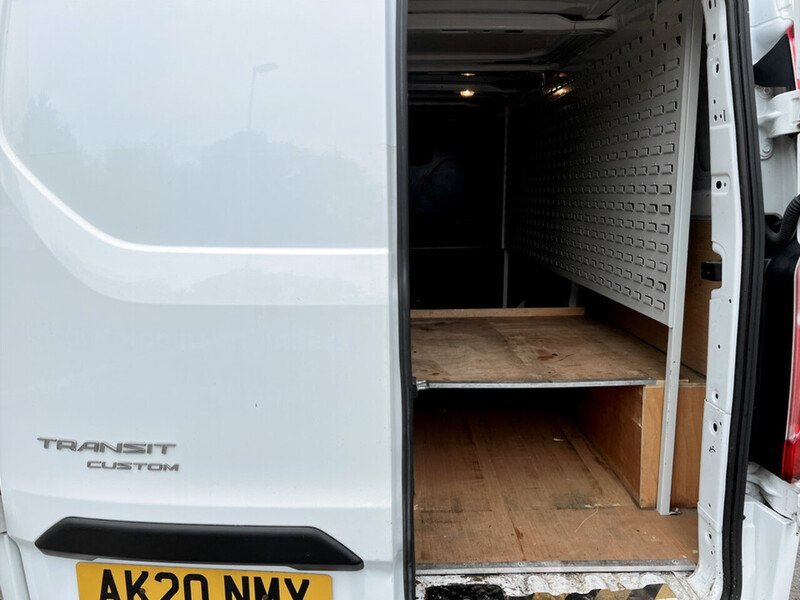Used Ford Transit Custom 2020 for sale - 76262543: Photo 25