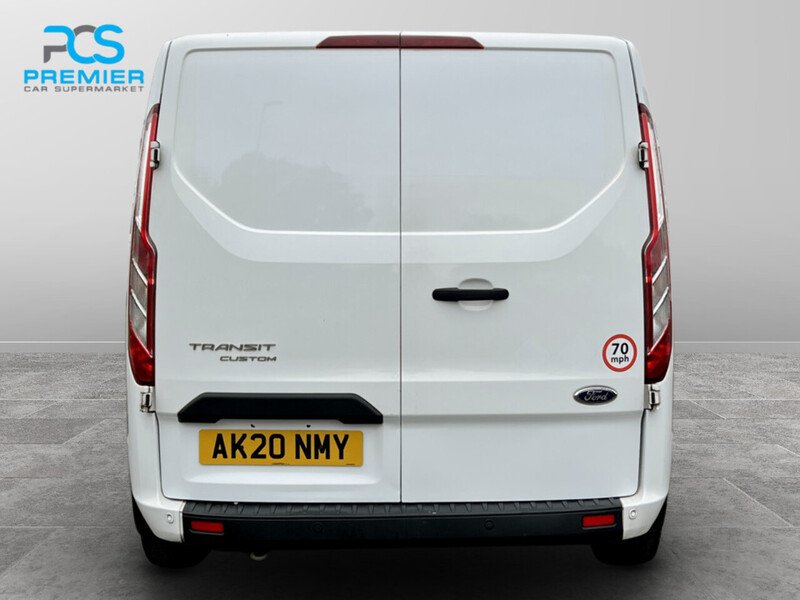 Used Ford Transit Custom 2020 for sale - 76262543: Photo 4