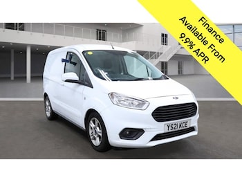 Ford Transit Courier feature image