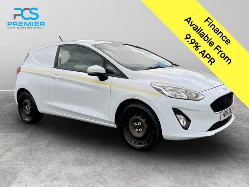 Used Ford Fiesta Van 2019 for sale - 76280430: Photo 1