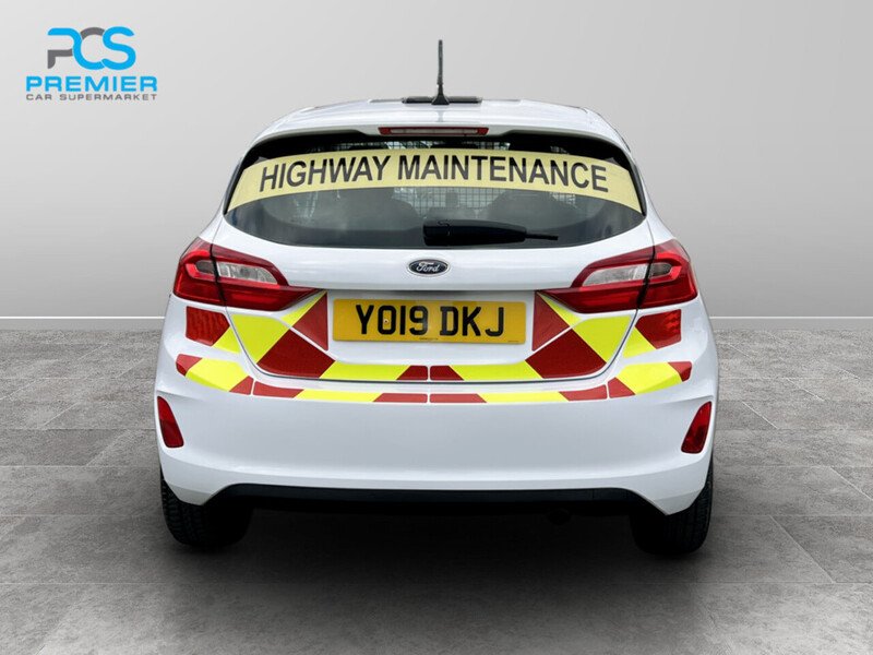 Used Ford Fiesta Van 2019 for sale - 76280430: Photo 4