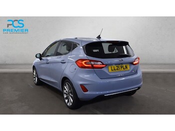 Used Ford Fiesta 2021 for sale - 78512227: Photo