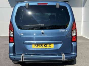 Used Peugeot Partner 2018 for sale - 74092157: Photo