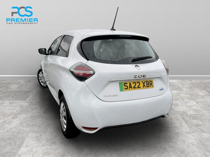 Used Renault Zoe 2022 for sale - 76177341: Photo 24