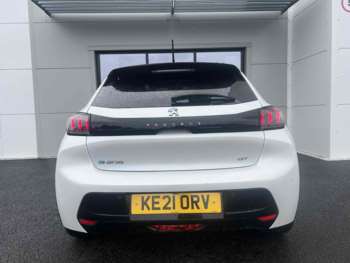 Used Peugeot E-208 2021 for sale - 74770374: Photo