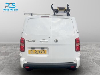 Used Vauxhall Vivaro 2021 for sale - 75191010: Photo
