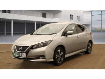 Used Nissan Leaf 2021 for sale - 75157356: Photo