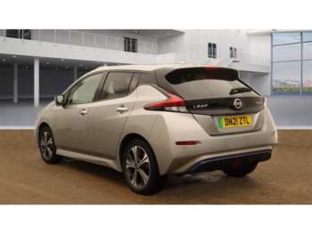 Used Nissan Leaf 2021 for sale - 75157356: Photo