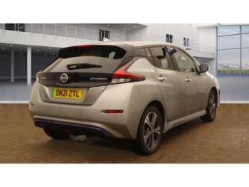 Used Nissan Leaf 2021 for sale - 75157356: Photo