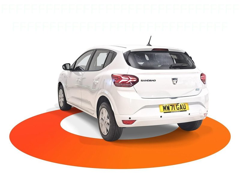 Used Dacia Sandero 2021 for sale - 76542860: Photo 9
