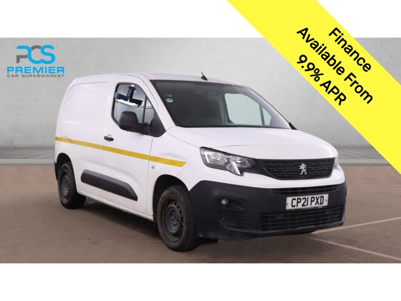 Used Peugeot Partner 2021 for sale - 76449189: Photo 1