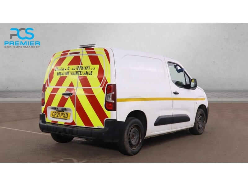 Used Peugeot Partner 2021 for sale - 76449189: Photo 5