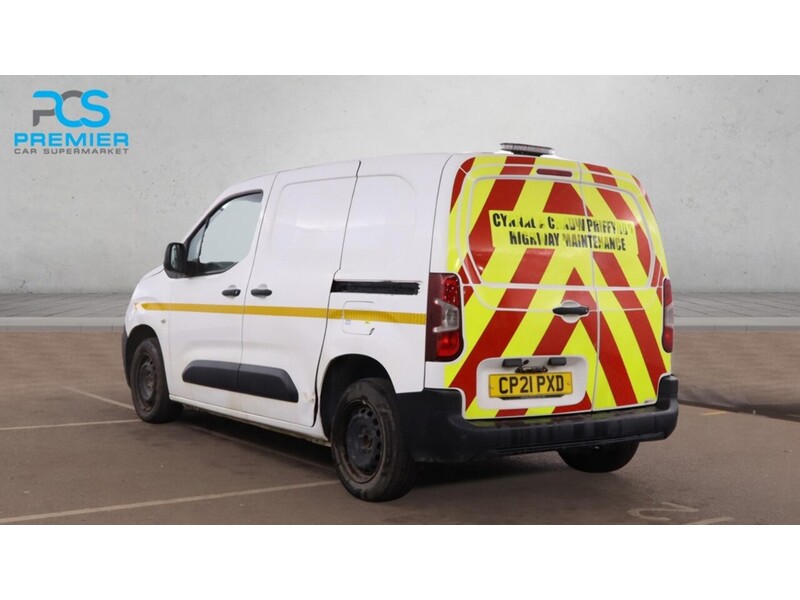 Used Peugeot Partner 2021 for sale - 76449189: Photo 8