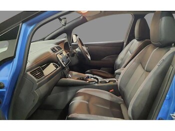 Used Nissan Leaf 2021 for sale - 77323364: Photo