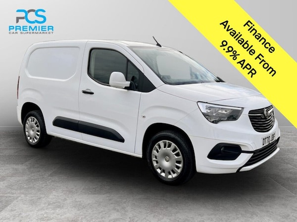 Used Vauxhall Combo 2021 for sale - 76182020: Photo 1