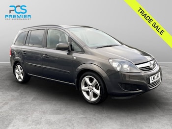 Vauxhall Zafira feature image