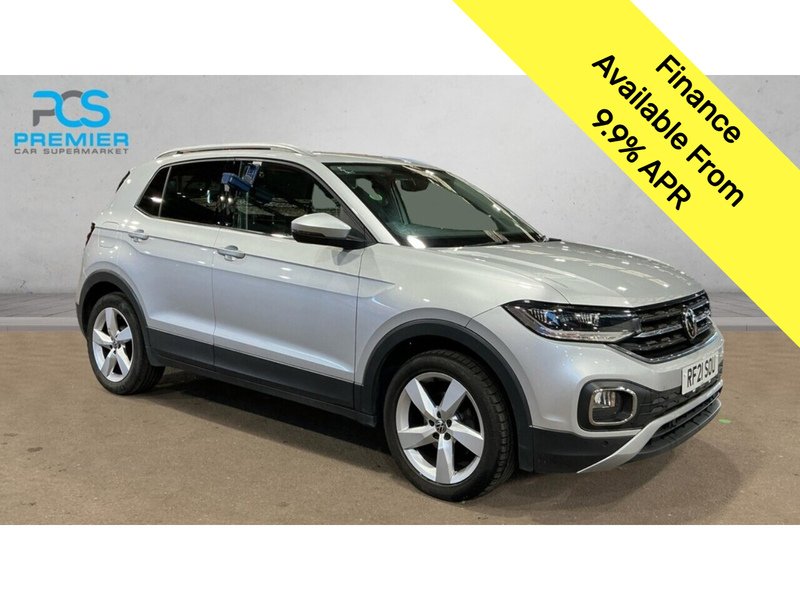 Used Volkswagen T-Cross 2021 for sale - 76778075: Photo 1
