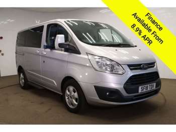 Used Ford Tourneo Custom 2018 for sale - 75208877: Photo