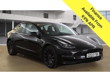 2022 - Performance 4-Door