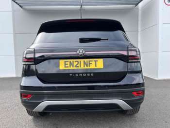Used Volkswagen T-Cross 2021 for sale - 74896734: Photo
