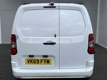 Used Vauxhall Combo 2019 for sale - 73909802: Photo