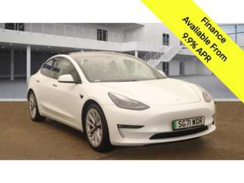 2021 - Long Range 4-Door