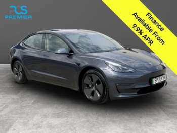 2021 - Long Range 4-Door