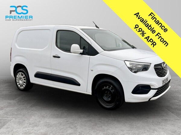 Used Vauxhall Combo 2021 for sale - 76245574: Photo 1