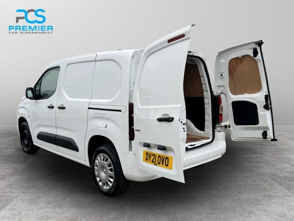 Used Vauxhall Combo 2021 for sale - 76245574: Photo 8