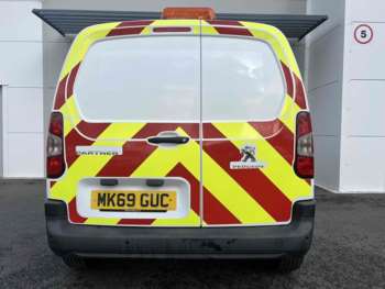 Used Peugeot Partner 2019 for sale - 74879935: Photo