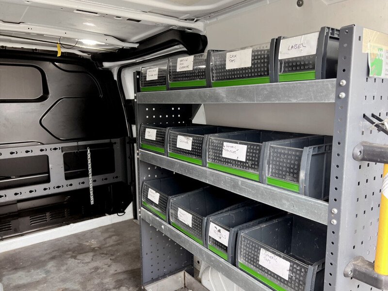 Used Ford Transit Custom 2020 for sale - 76821237: Photo 28