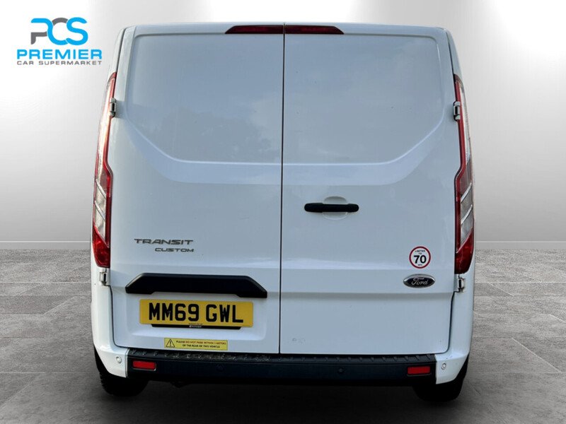 Used Ford Transit Custom 2020 for sale - 76821237: Photo 4