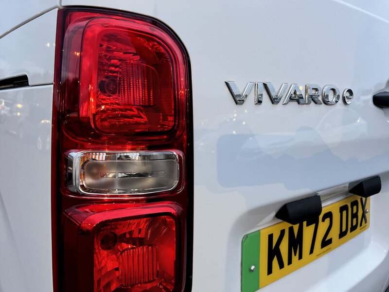 Used Vauxhall Vivaro Electric 2022 for sale - 76884466: Photo 31