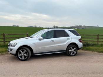 Used Mercedes-Benz M-Class 2008 for sale - 74369365: Photo